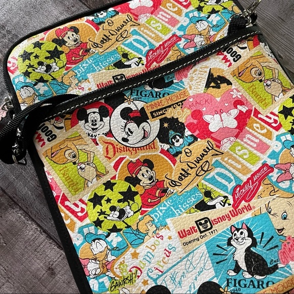 Disney Other - ✨ Host Pick ✨ Disney Parks Tablet  Tech Bag | Crossbody | WDW | iPad Case | EUC